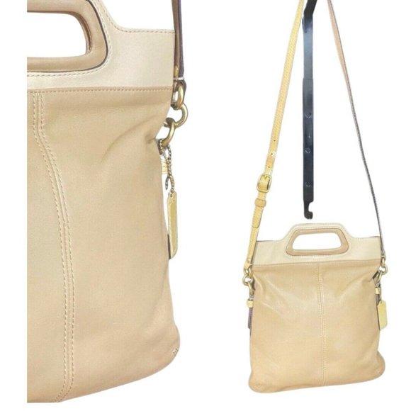 Coach Handbags - Coach retro vintage crossbody tan bag handbag